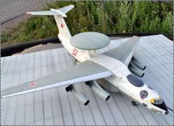 Amodel 1/72 Бериев А-50, 1/72 - Дальний дозор+электрификация всей страны