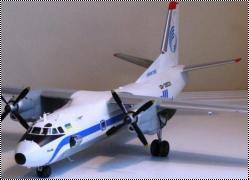 А-модел 1/72 Ан-26 УкрАэроРух