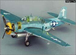 Accurate Miniatures 1/48 TBM-3 Avenger -    
