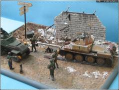 Диорама 1/35 - Кишинев наш!