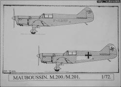  Dujin 1/72 Mauboussin M.200/M.201