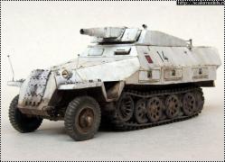 AFV Club 1/35 Sd.Kfz 251/9 Late