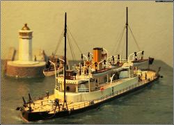 Комбриг 1/350 Cerberus - Сторожевой пес Виктории