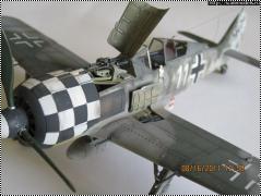 Eduard 1/48 FW-190A-6 Georga Schott -  