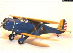 Roden 1/48 Beechcraft UC-43 Staggerwing - Кукурузник дяди СЭМА