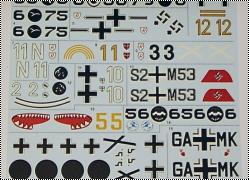   PrintScale 1/72 Messerschmitt Bf-109D -    