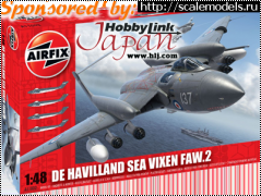  Airfix 1/48 De Havilland Sea Vixen FAW.2