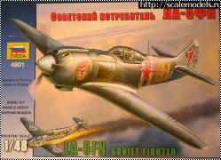   1/48 -5 (Zvezda La-5FN)