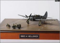 Academy 1/72 SB2C-4 Helldiver, Clark Clarktor 6