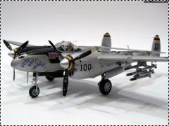 Academy 1/48 P-38L-5-LO Lightning