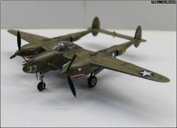Airfix 1/72 P-38F Lightning