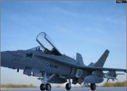 Academy 1/72 F/A-18C Hornet - Северный воин