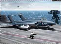 Обзор Dragon 1/72 Sea Vixen FAW.1 - Опять двойка? Нет, единица!