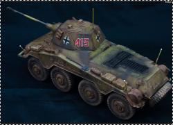 Italeri 1/35 Sd.Kfz. 234/2 Puma -   