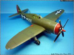 Tamiya 1/72 P-47D Thunderbolt Razorback