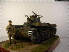 Диорама 1/35 Tamiya Type 97 Chi-Ha
