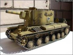 Trumpeter 1/35 -2 (KV-2 754(r)) - Re-