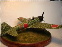 Tamiya 1/48 Mitsubishi A6M3 Hamp
