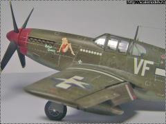 Accurate Miniatures 1/48 P-51B Mustang Rebel Queen