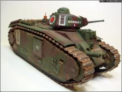Tamiya 1/35 B1 Bis