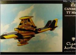 Обзор Classic Airframes 1/48 Canberra