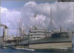  Iron Shipwrights 1/350 AO-36 Kennebec, 1942 