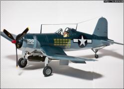 Tamiya 1/48 Vought F4U-1A Corsair