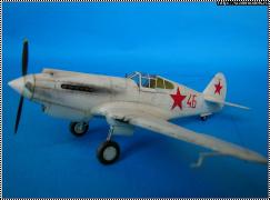 Academy 1/48 P-40В Tomahawk - Защитник Ленинграда