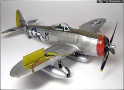 Tamiya 1/48 P-47D Thunderbolt