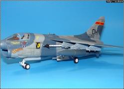 Hobby Boss 1/72 LTV A-7D Corsair II, 178 TFG, Ohio ANG