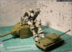 Kotobukiya Mode Lock M9 Gernsback - Самый доступный мех