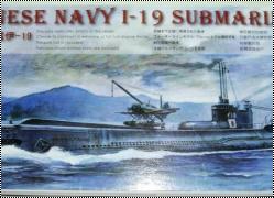  AFV Club 1/350 Submarine I-19