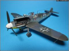 Hasegawa 1/72 Bf-109G-6 -  