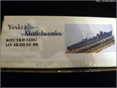 Обзор Yankee Modelworks 1/350 Японский эсминец Akizuki (1942)