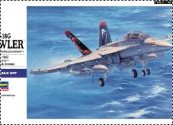 Обзор Hasegawa 1/72 EA-18G Growler