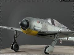 Tamiya 1/48 FW-190 A-3 -  !
