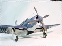 Halinski 1/33 Картонный SB2C-4 Helldiver - Обуздать скотину