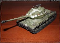 Звезда 1/35 ИС-2 - Первая серьезная модель