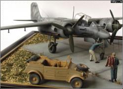  Revell 1/48 Ta-154A-0 -   
