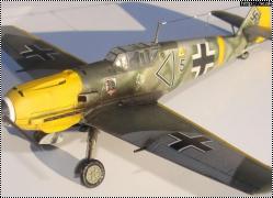 ICM 1/72 Bf-109E-7/B