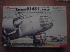  AZmodel 1/48 Kawasaki Ki-48 Lily