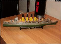 Звезда 1/350 Крейсер Варяг - Альтернативная окраска