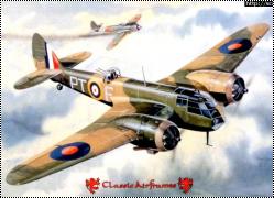  Classic Airframes 1/48 Bristol Blenheim Mk.I/IF