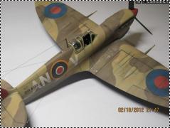 Tamiya 1/48 Spitfire Mk 5 b trop