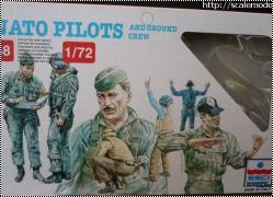 ����� ESCI 1/72 NATO Pilots and ground crew -  ������ �������� ����