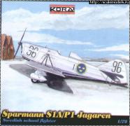  Kora Models 1/72 Sparmann S1A/P1 Jagaren