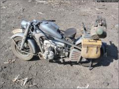 Dragon 1/9 Zundapp KS-750