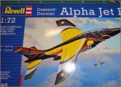 Обзор Revell 1/72 Alpha Jet E