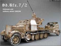Tamiya 1/35 Sd.Kfz.7/2