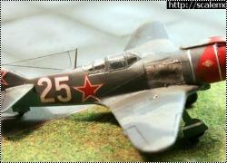 Revell/Звезда 1/72 Ла-5ФН (Zvezda La-5FN)